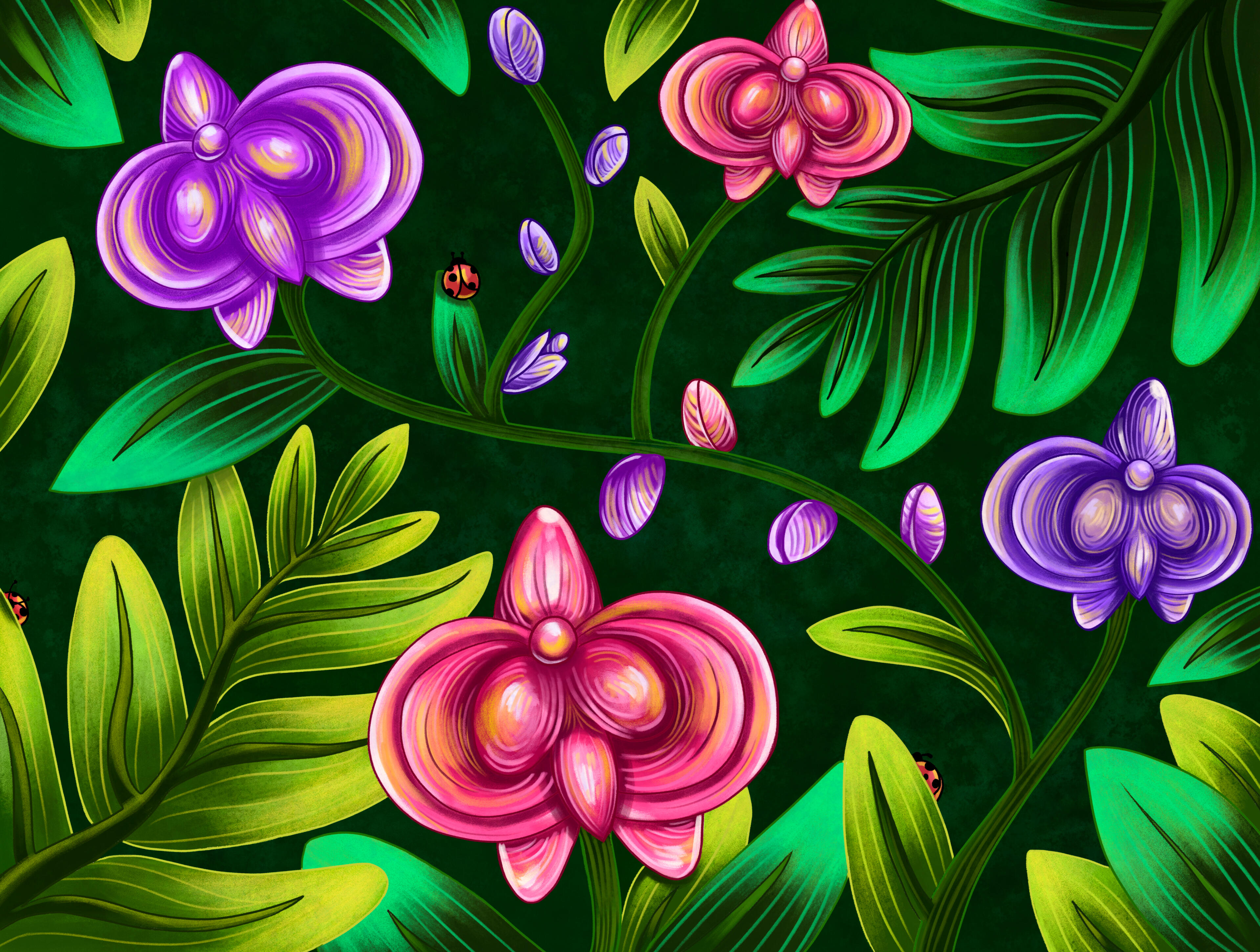 End papers