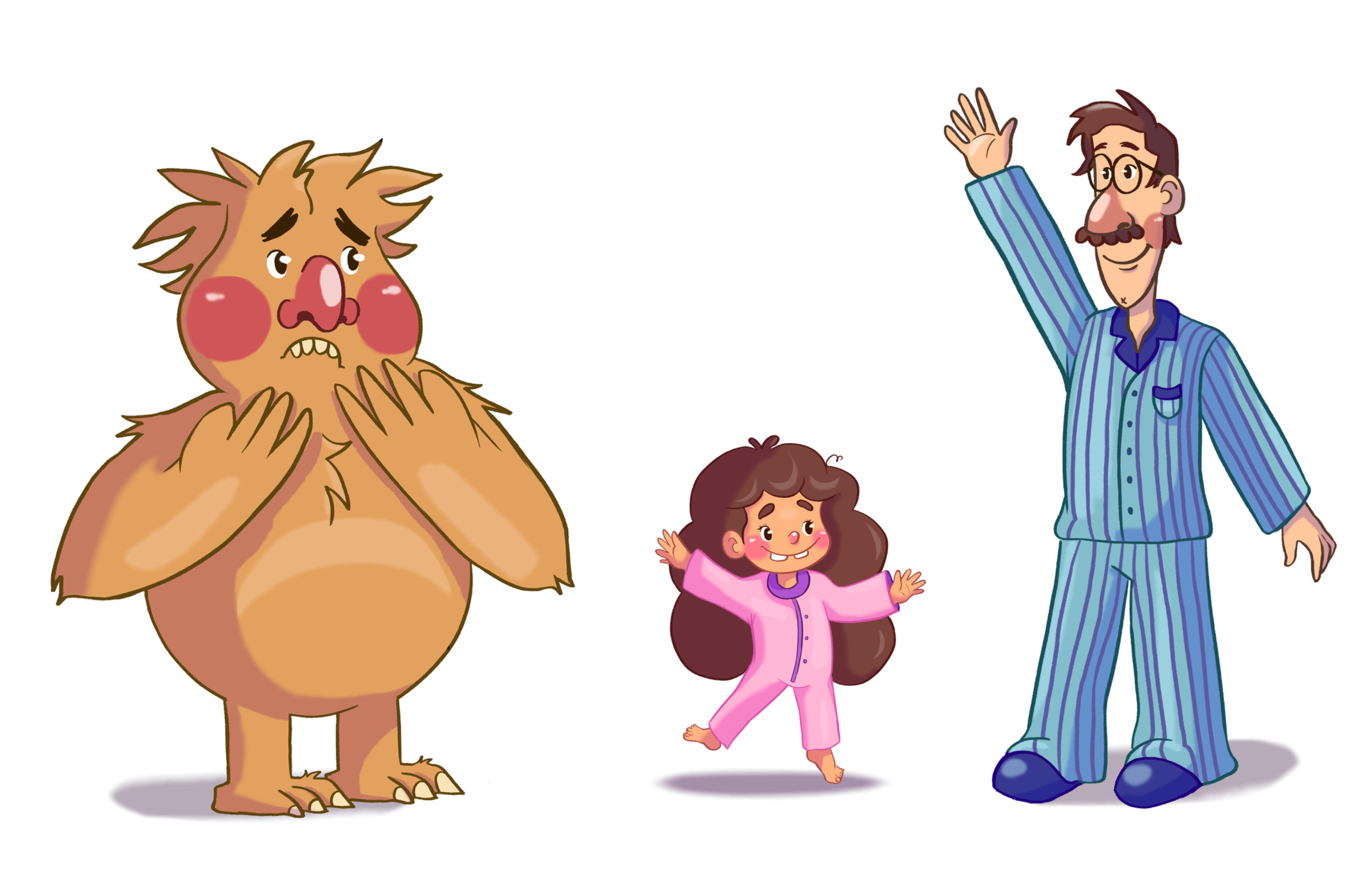 Character line up