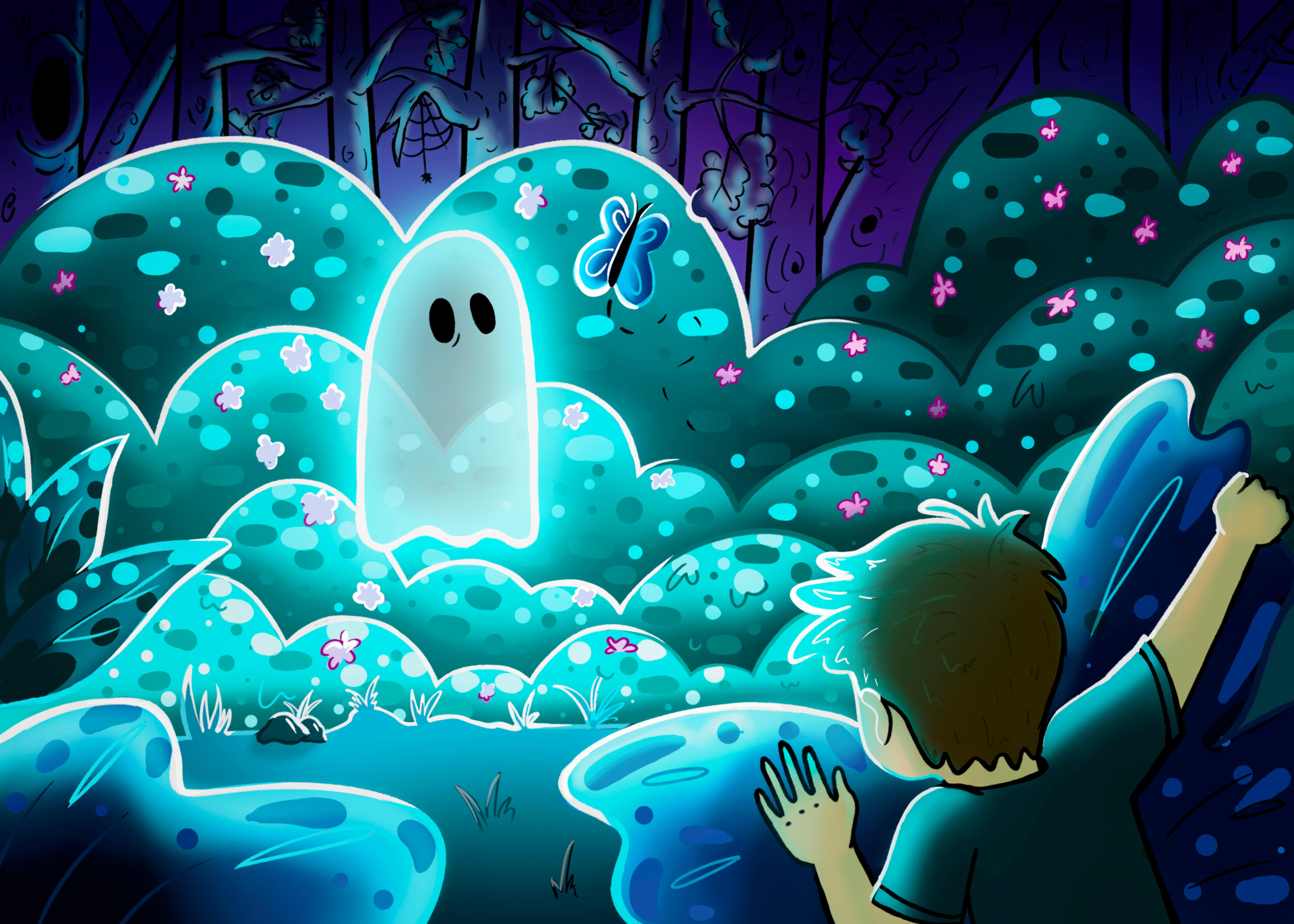 Forest Ghost